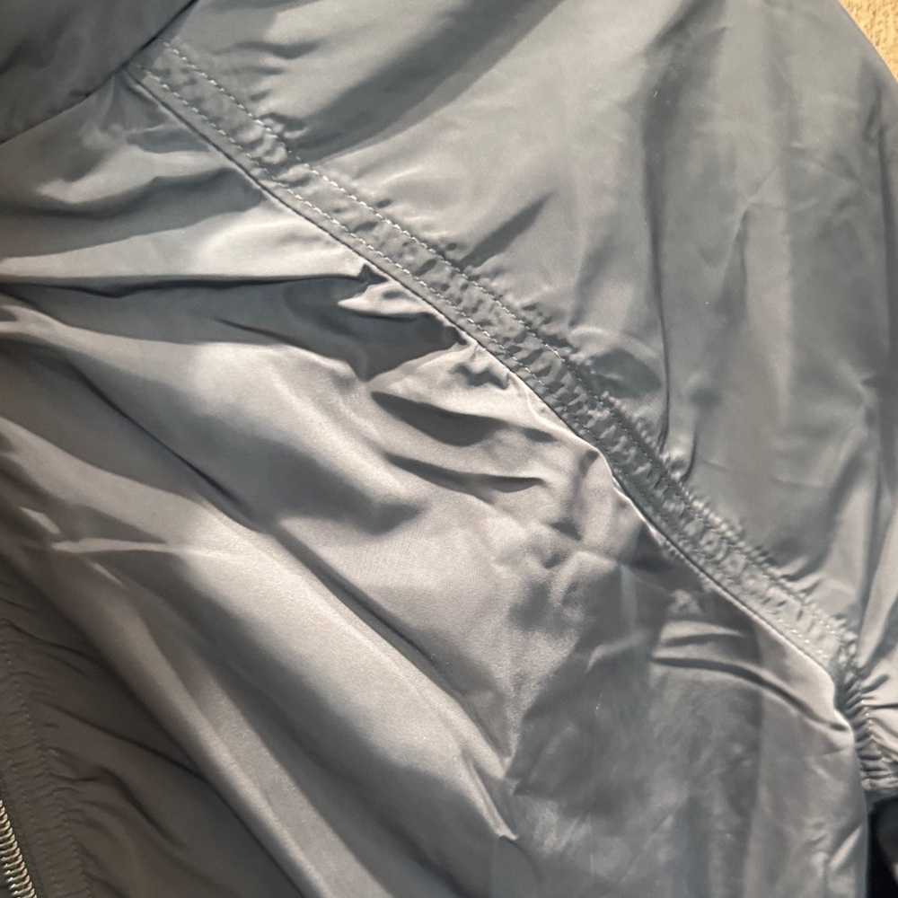 Athleta Women's Black Bomber Jacket NWOT - Picture 7 of 9